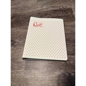 Vintage CrossQuick Cross Stitch Lovers Magazine Lot Premier Issue 1989 Binder